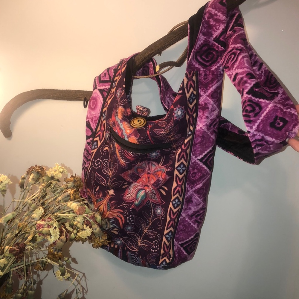 hippie cross body/shoulder bag☪️